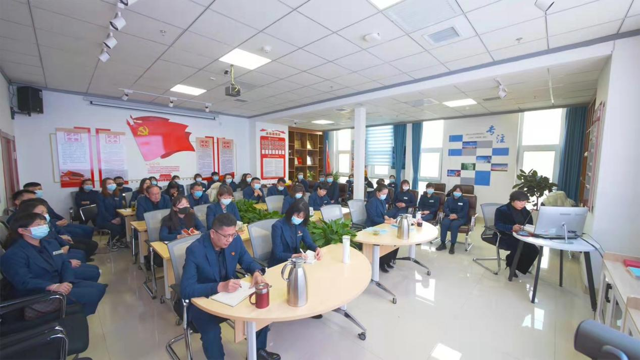 市公积金中心开展学习宪法培训